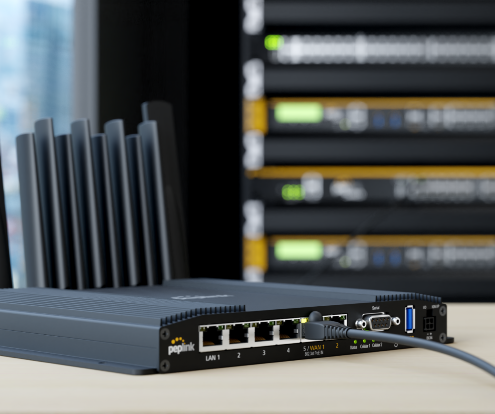 5g routers for enterprise datacenter