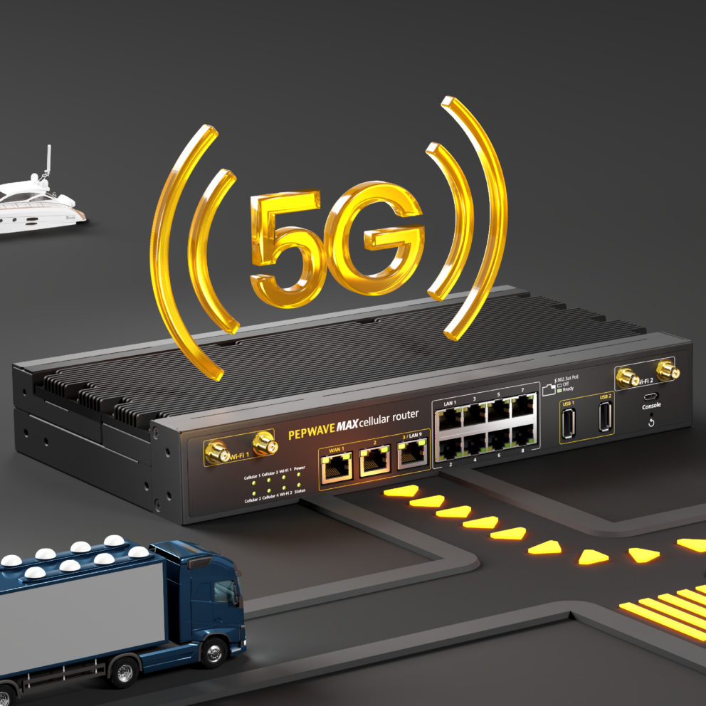 5g routers peplink portfolio