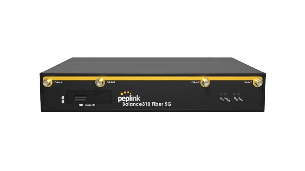 5g routers peplink b310 fiber 5g