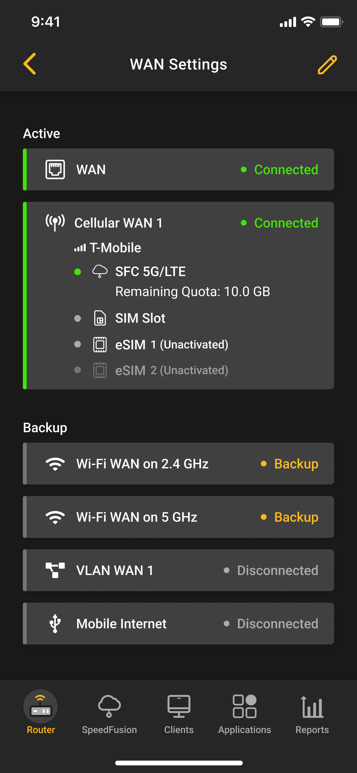 Swap your WAN Priority freely