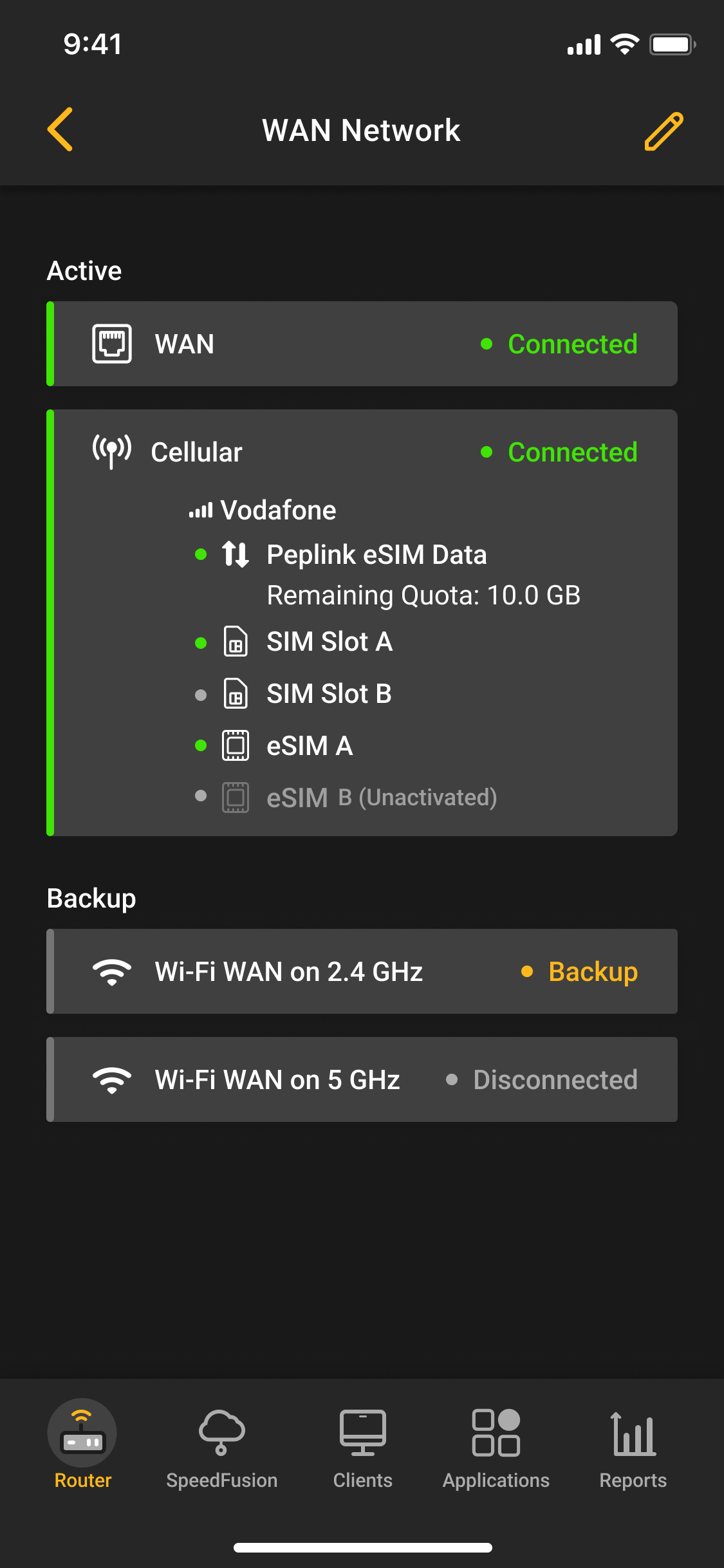 Phone UI