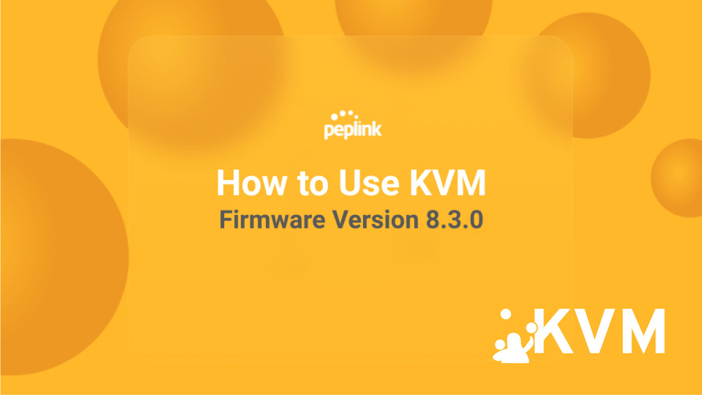 How to use KVM