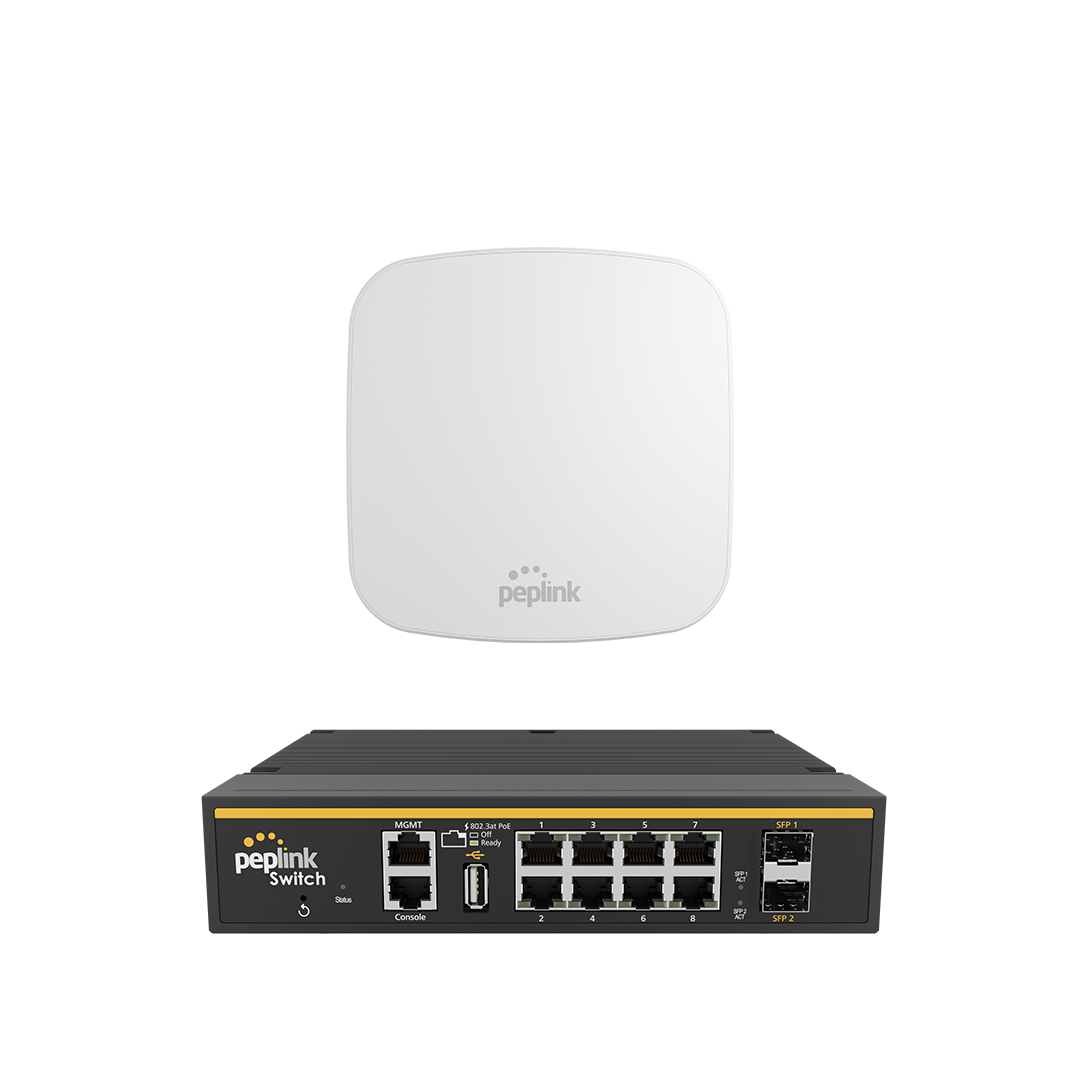 Wi-Fi & PoE Switch