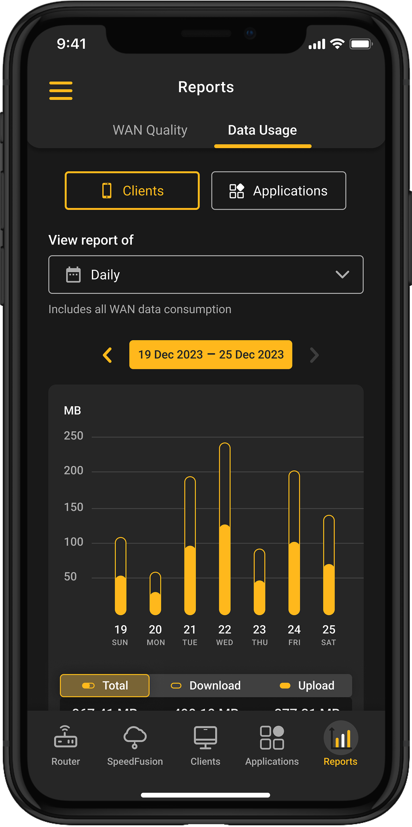 App UI