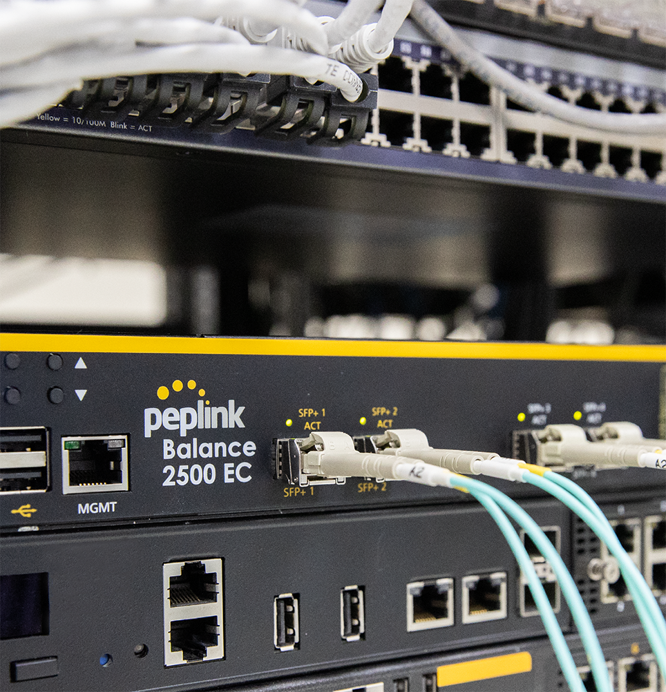 Enterprise-grade routers integrated with Starlink