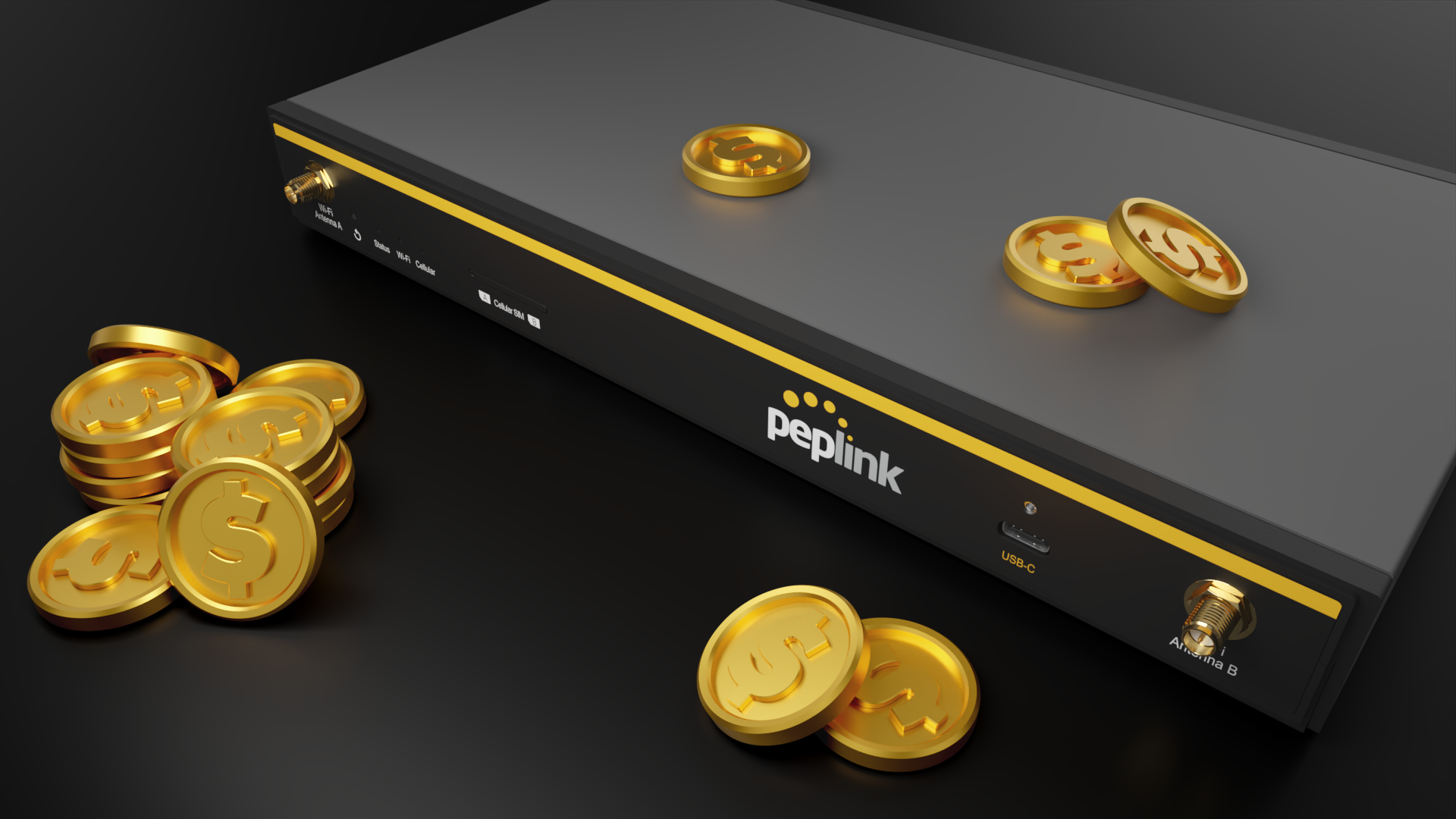 Why are 5G routers so expensive? Peplink