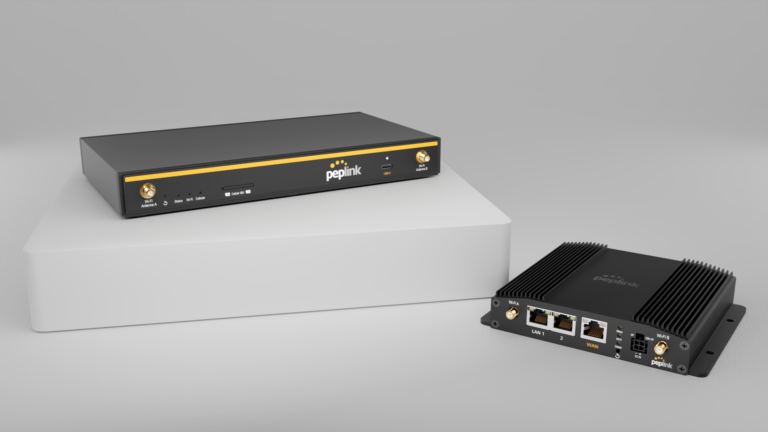 A Small Office 5G Router and a Rugged Mobile 5G Router