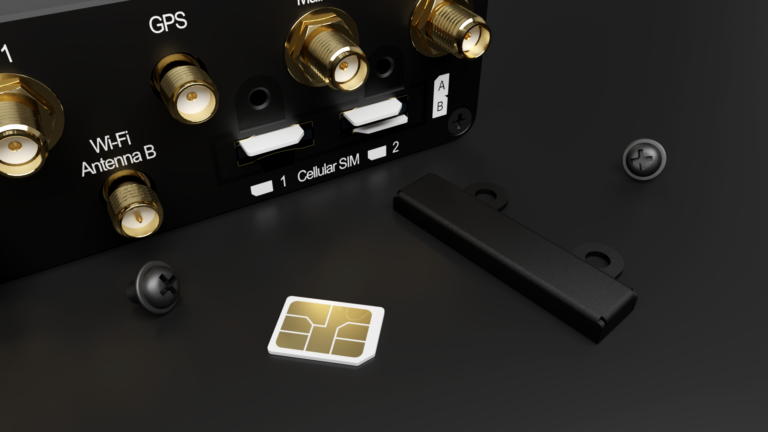 5G SIM Card working with a 5G Router