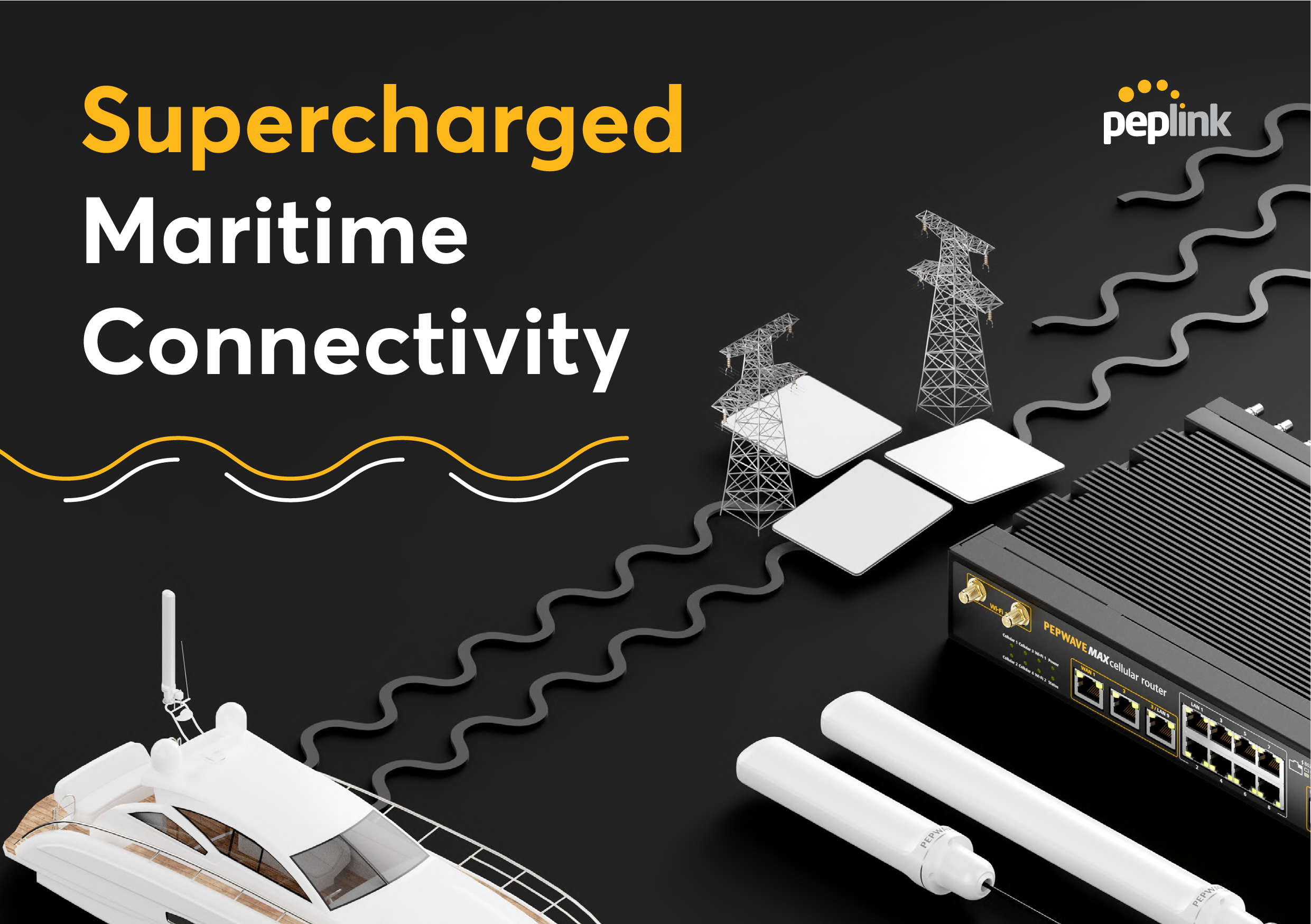 Peplink for Maritime Connectivity Cover