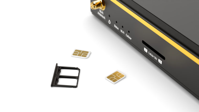 5G SIM Card with 5G Cellular Router