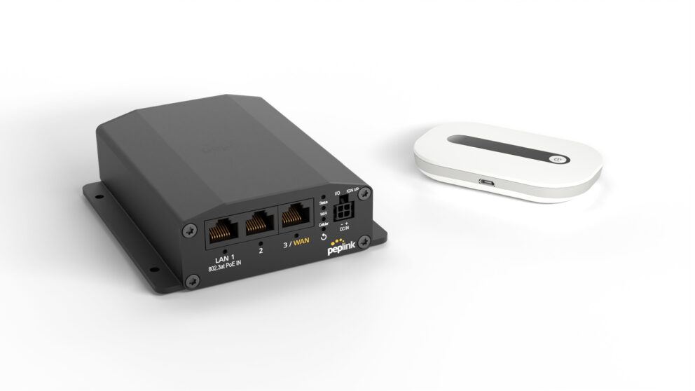A Mobile Router or a Hotspot?