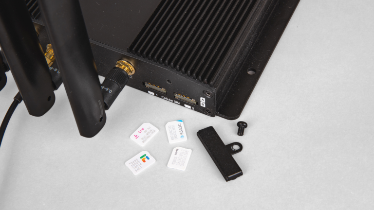 A Multi SIM Router