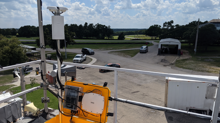 A Multi SIM Router in remote location