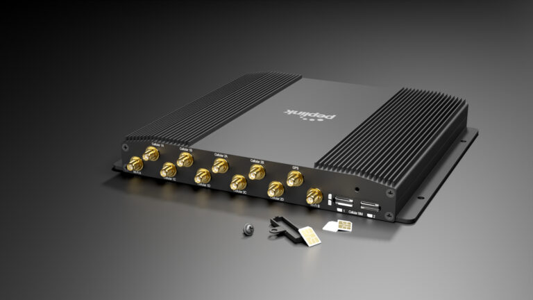 Multi-SIM Router can connect to multiple carriers