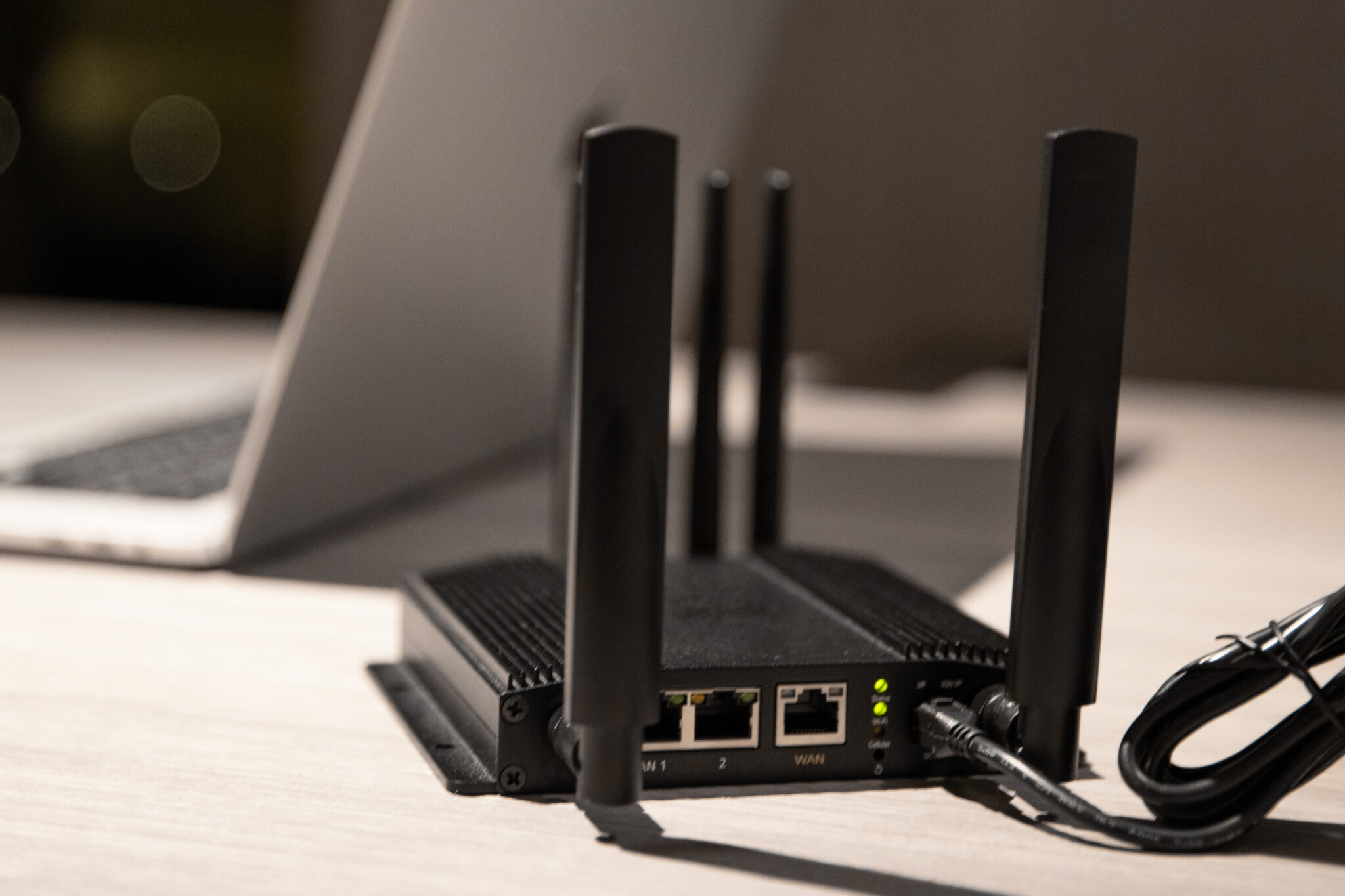 BR1 Pro 5G Router. The Classic Goes Sonic.