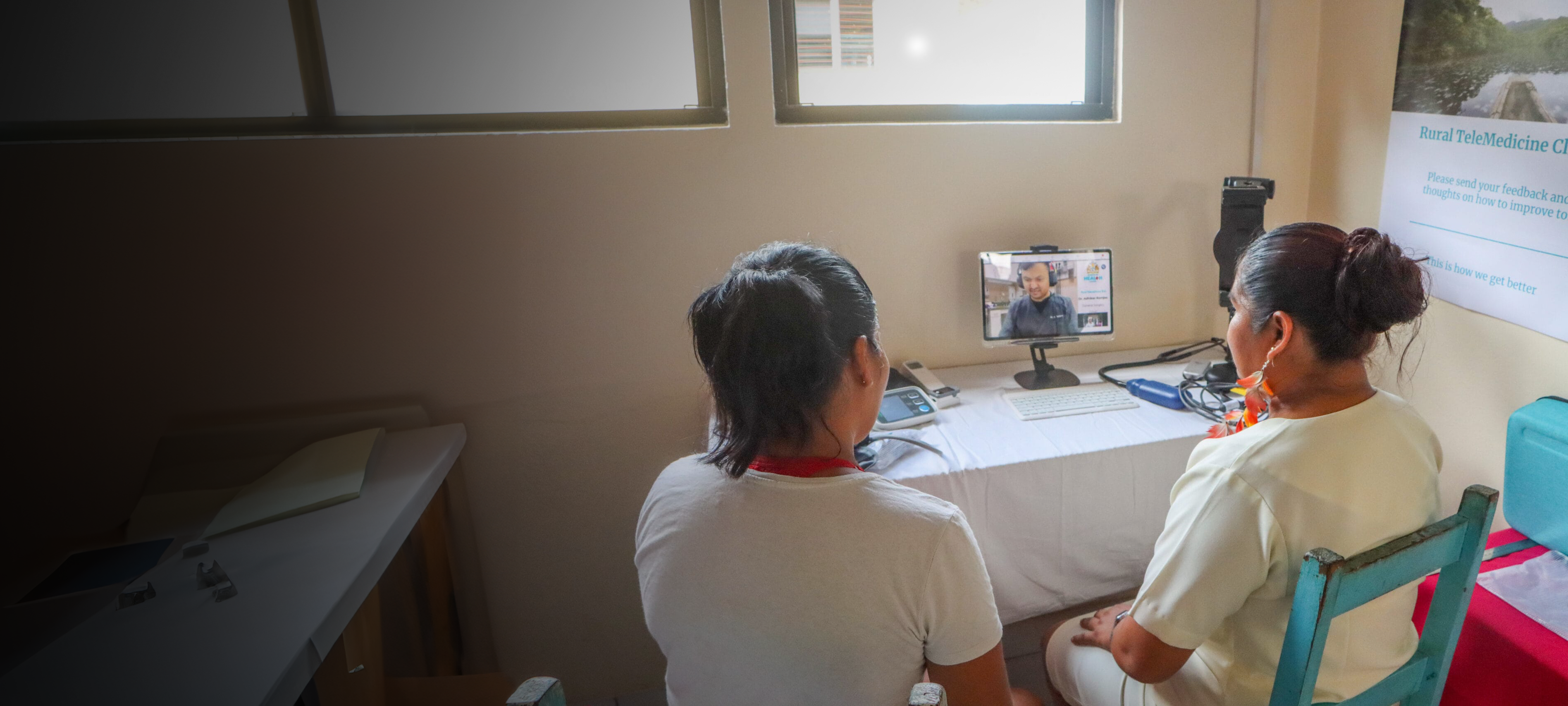   Telemedicine Extends Its Care to Remote Communities with Peplink  