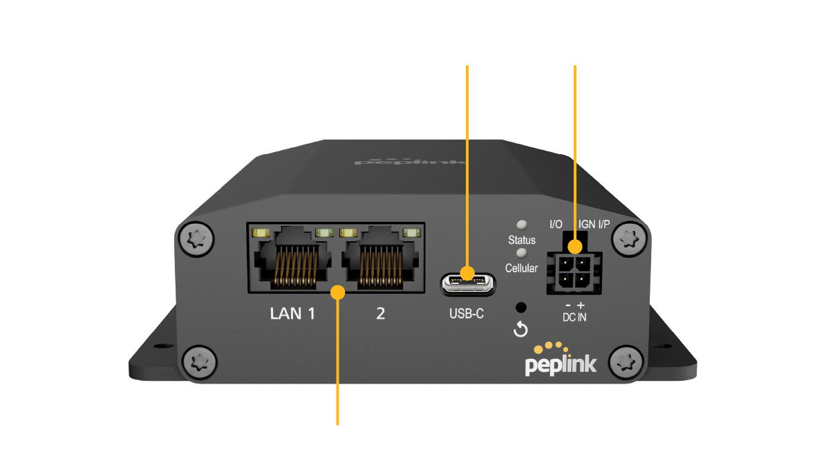 MAX Adapter Spec Front