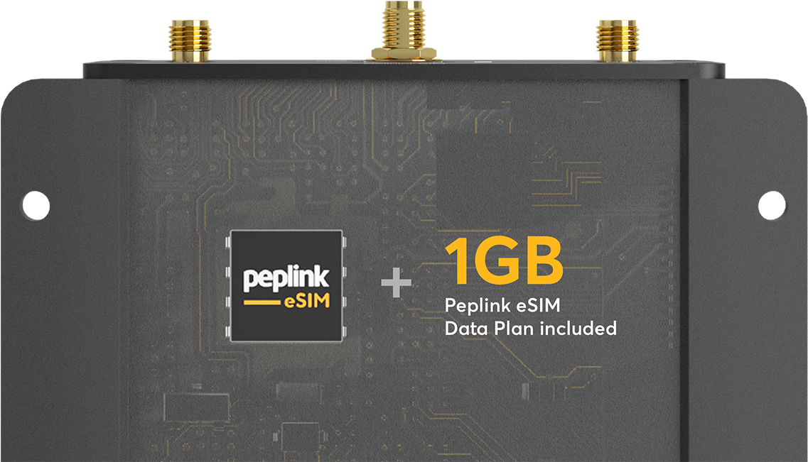 MAX Adapter has built-in eSIM configurations