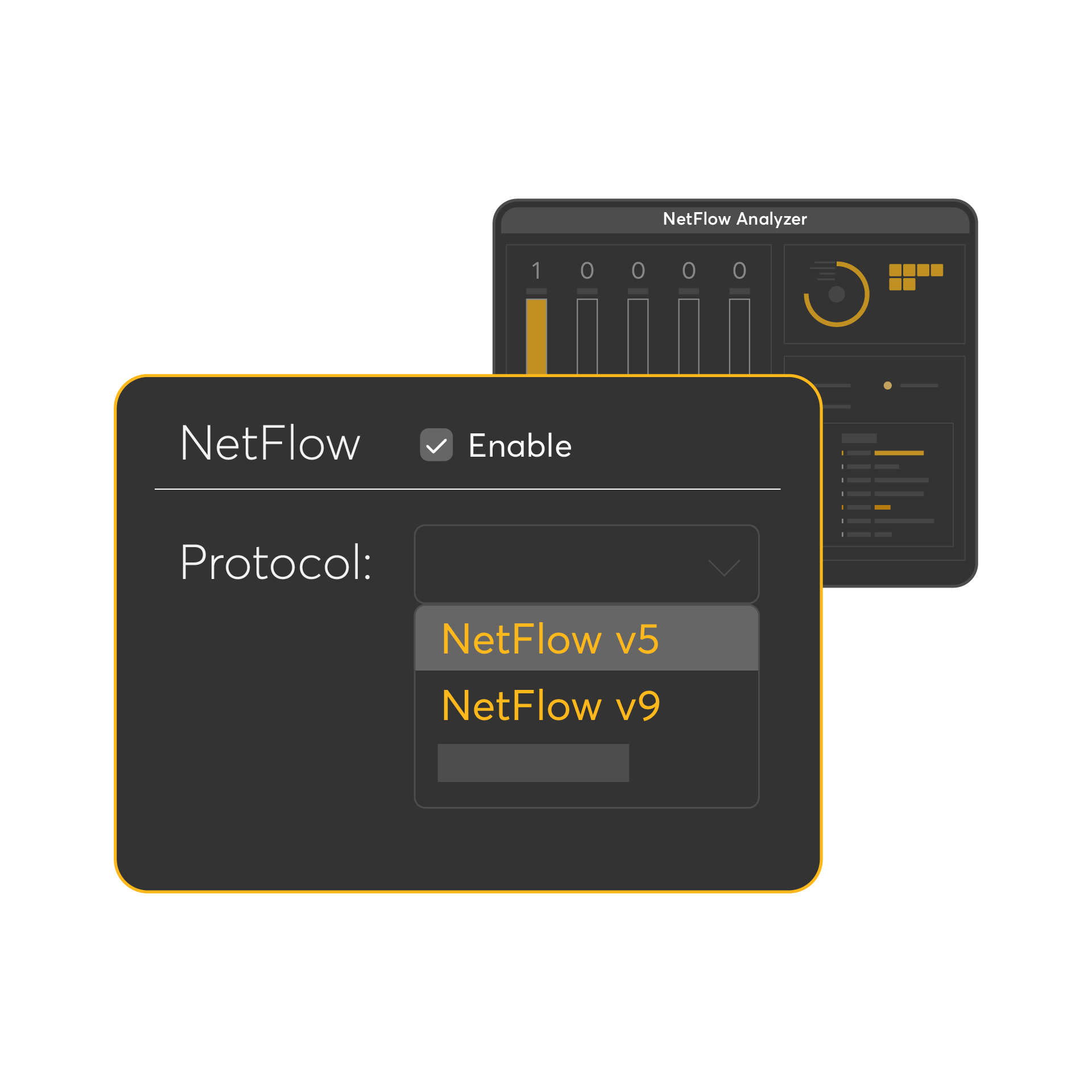 Expanded NetFlow Support