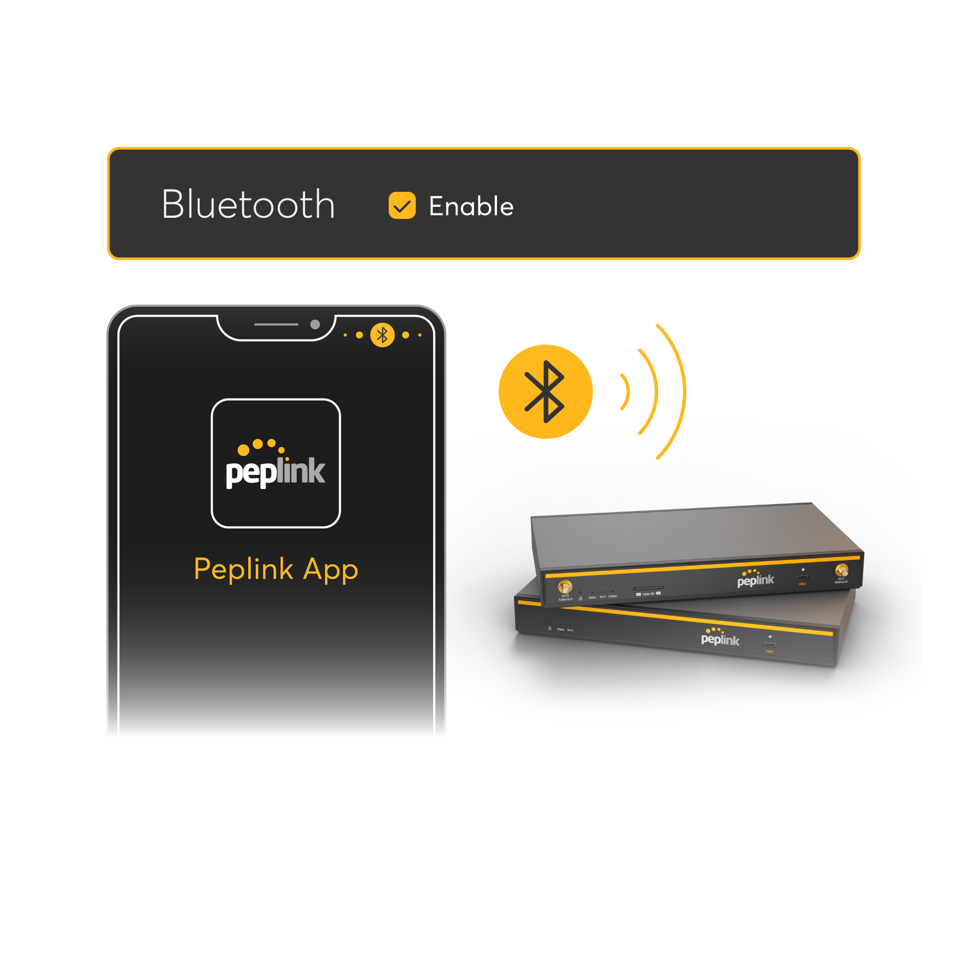 Bluetooth Control for B One Series