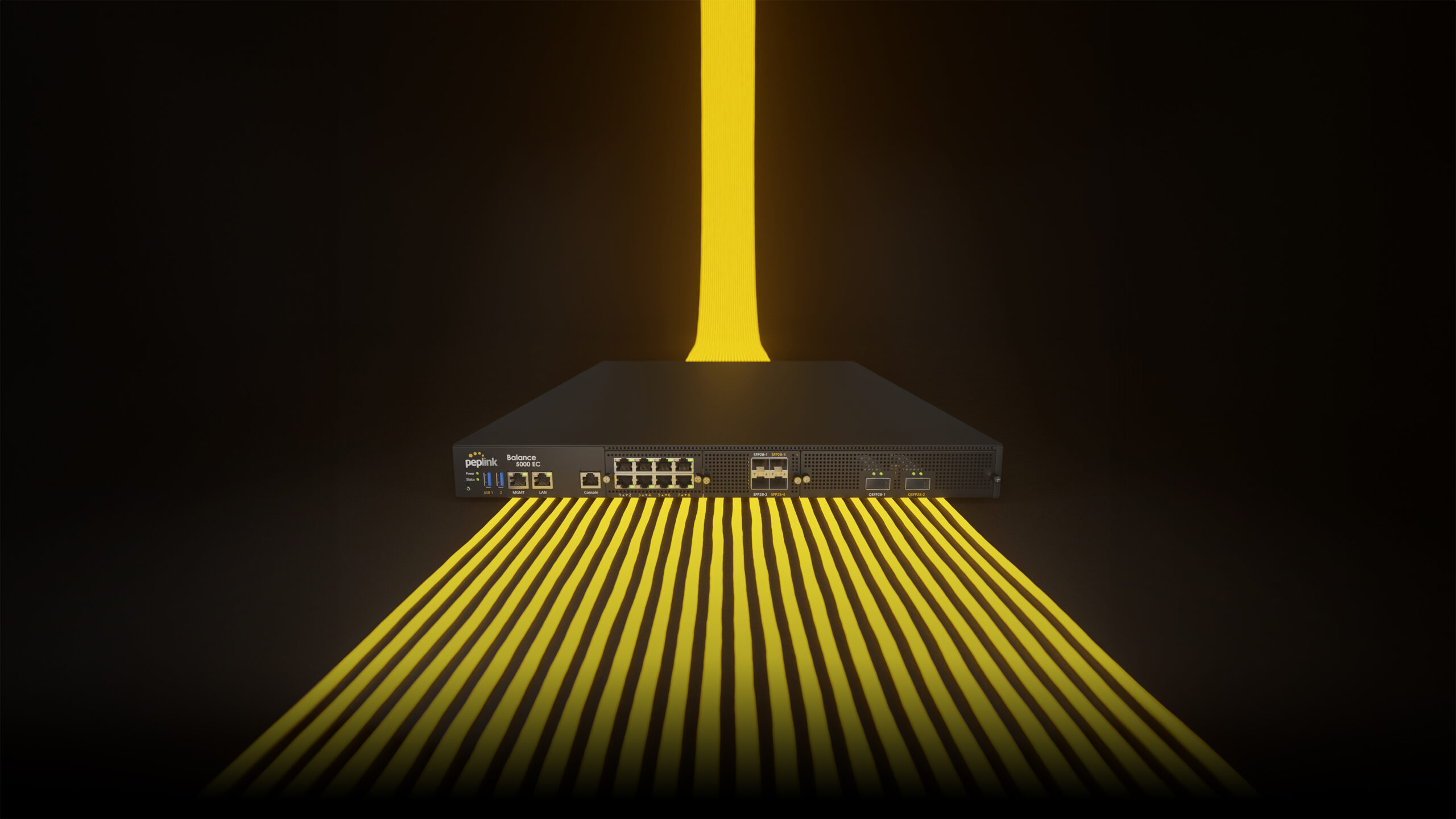 Peplink Balance 5000 EC SpeedFusion - Full-Speed Protection for SD-WAN Networks