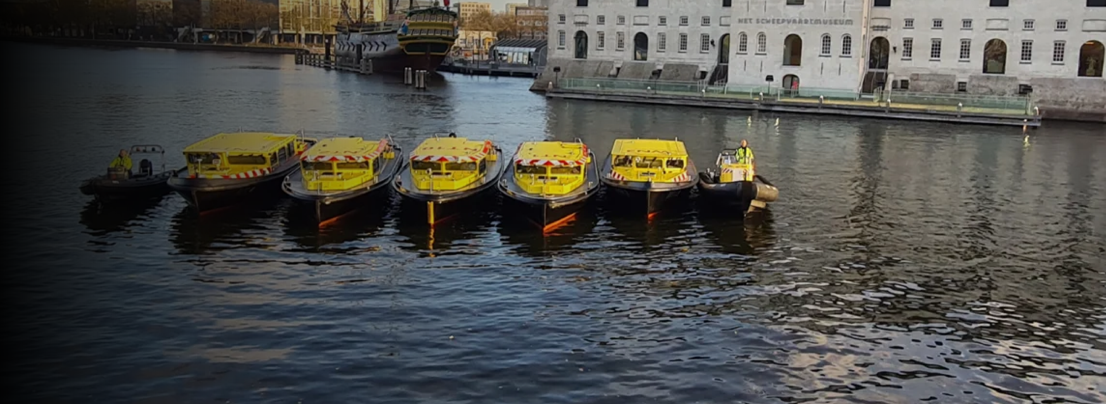 Surveillance Boats Sail Past Dropouts with Peplink