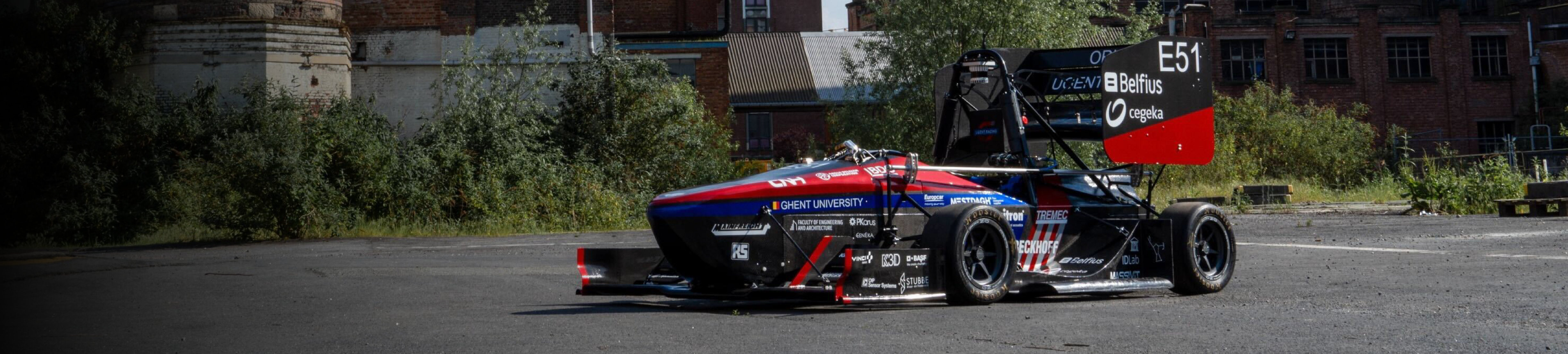 UGent Racing Speeds Through Unreliable Connections with Peplink